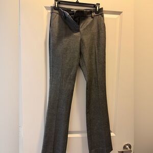 Express Columnist Charcoal Gray Dress Pants